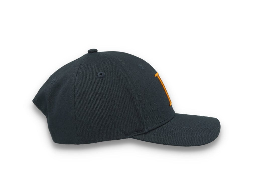 Encore Organic Baseball Cap Dark Navy/Inca Gold - LOKK