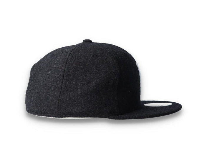 59FIFTY Melton Wool LA Dodgers Black/White - LOKK