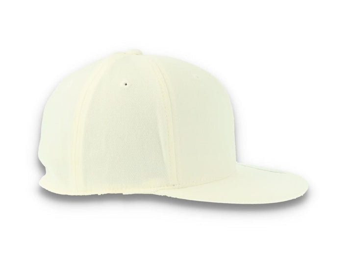 Flexfit Premium 210 Fitted 6210 White - LOKK