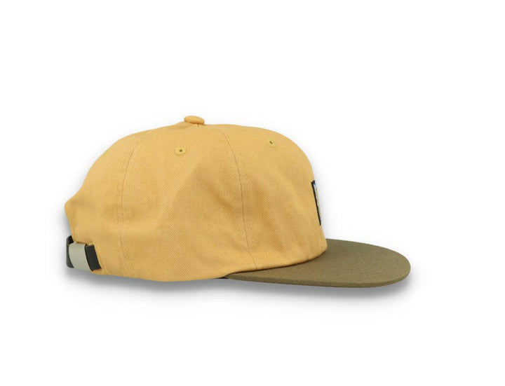Tresspass 6 Panel Hat Gold - LOKK
