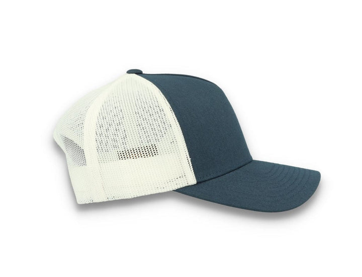 Trucker Cap Navy/White 5-Panel Retro Trucker 2-Tone 6506T - LOKK
