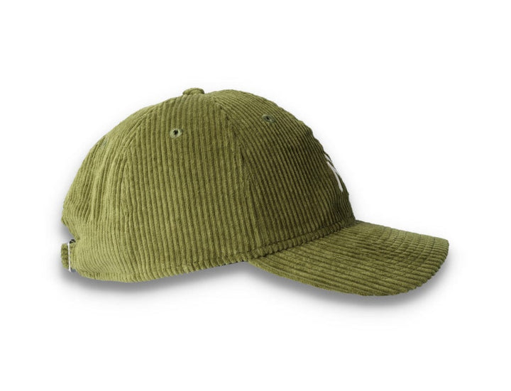 9FORTY Korea FW21 Micro Cord NY Yankees Olive - LOKK