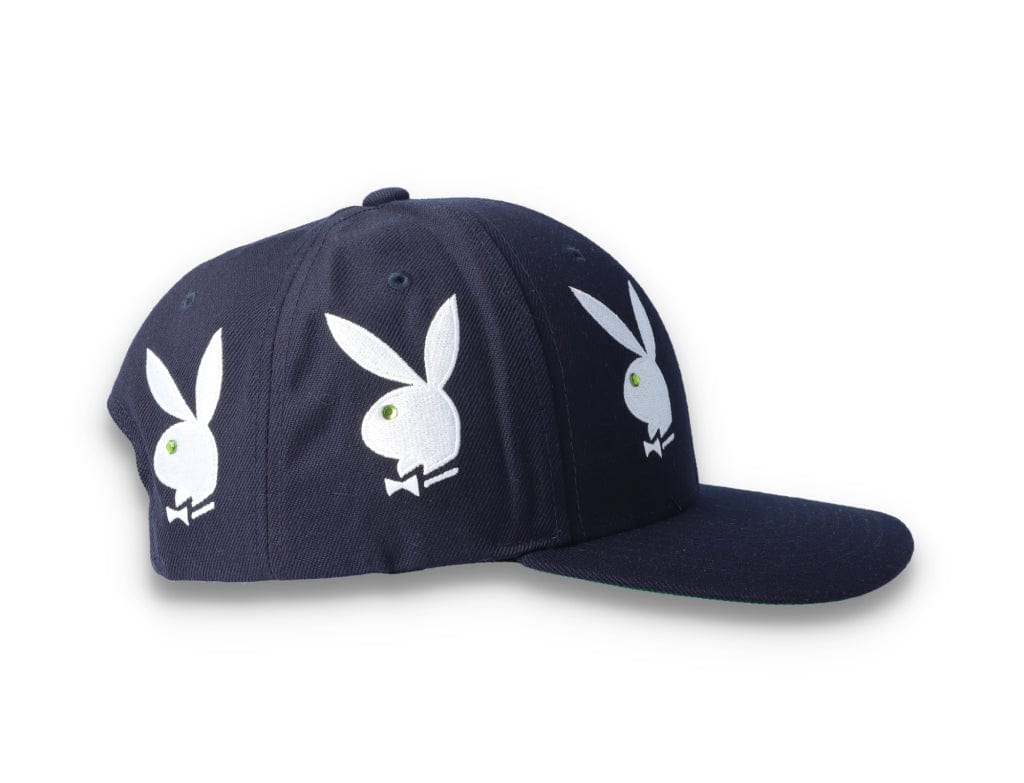 Cap HUF Playboy Rhinestone Navy - LOKK