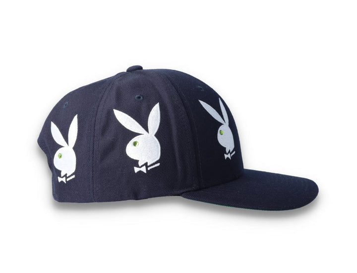 Cap HUF Playboy Rhinestone Navy - LOKK