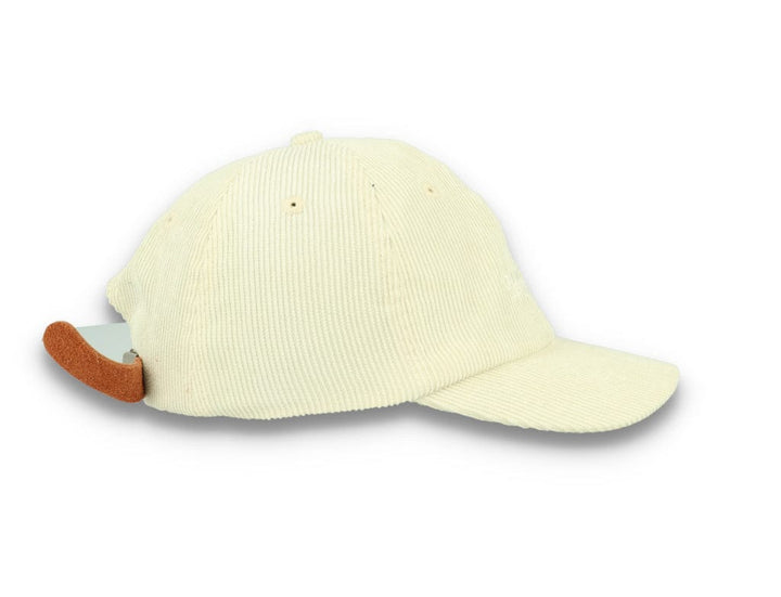 121 Dad Hat Cord Off White - LOKK