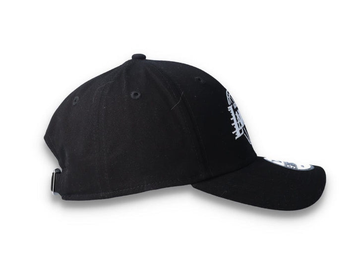 Cap Black LA Lakers NBA Essential Outline - LOKK