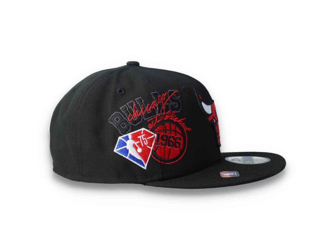 59FIFTY Chicago Bulls Back Half OTC - LOKK