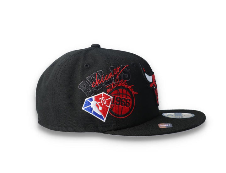 59FIFTY Chicago Bulls Back Half OTC - LOKK