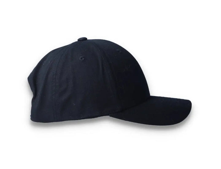 Curved Baseball Cap Snapback Black - Yupoong 7706 - LOKK
