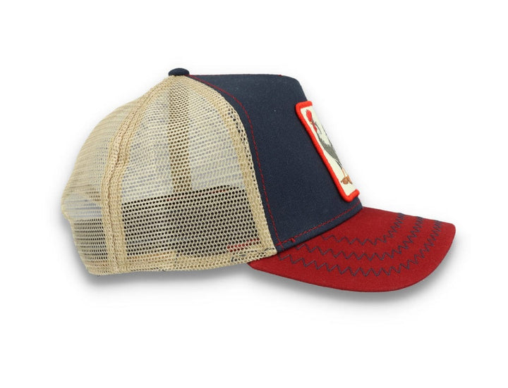 Goorin Trucker Cap The Cock Navy - LOKK