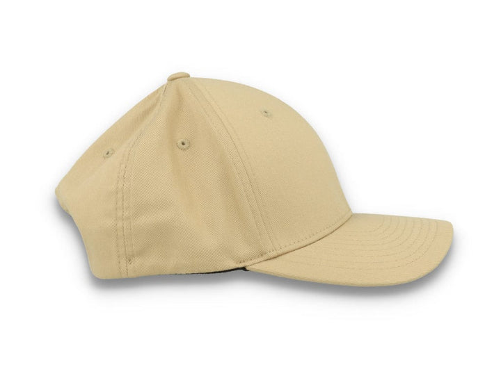 Curved Classic Snapback Khaki Flexfit 7706FF - LOKK