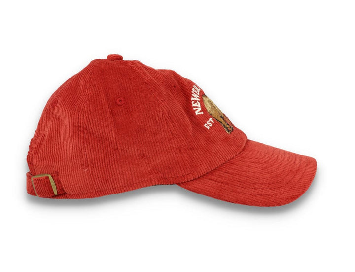 9TWENTY Casual Classic Cord Wildlife Red - LOKK