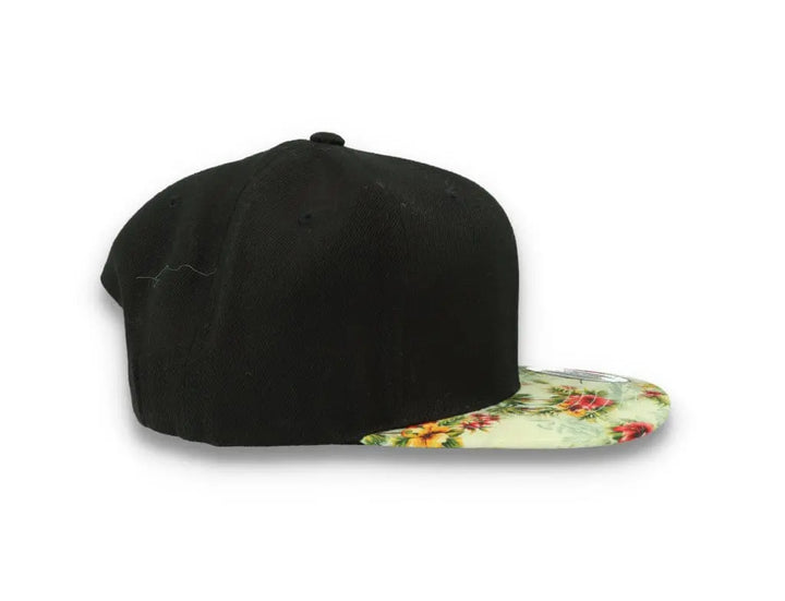 Yupoong Classic Snapback 6089F Mint Floral - LOKK