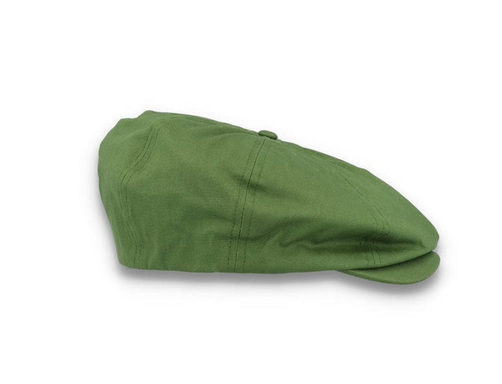 Sixpence Cap Brood Snap Cap Spruce Green - LOKK