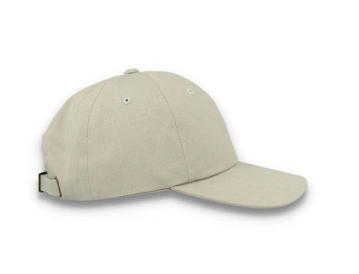 Silver Dad Cap Low Profile Cotton Twill - Yupoong 6245CM - LOKK