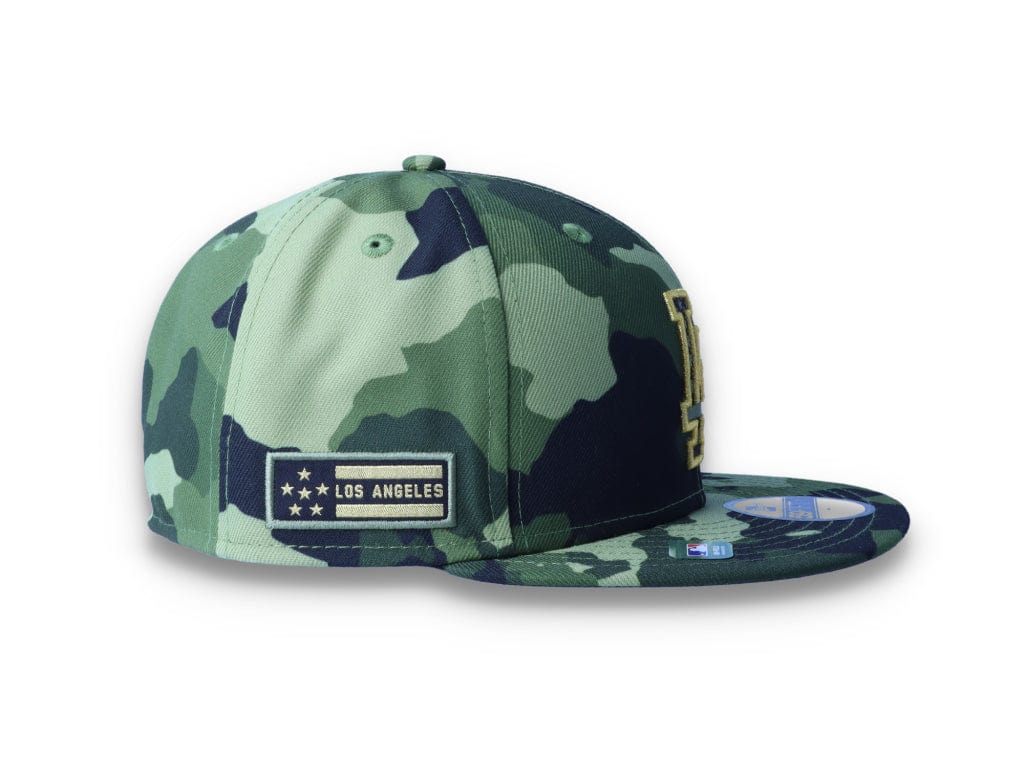 59FIFTY LA Dodgers MLB Armed Forces Day - LOKK