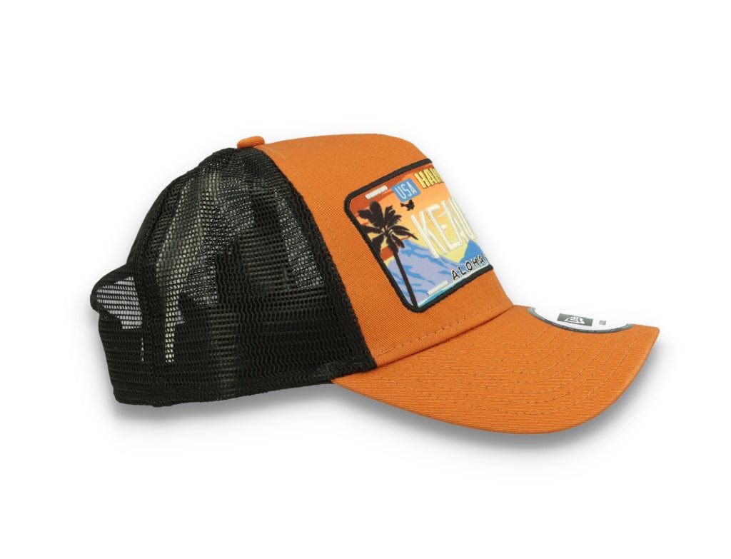 License Plate Trucker Cap Spring Toffee - LOKK