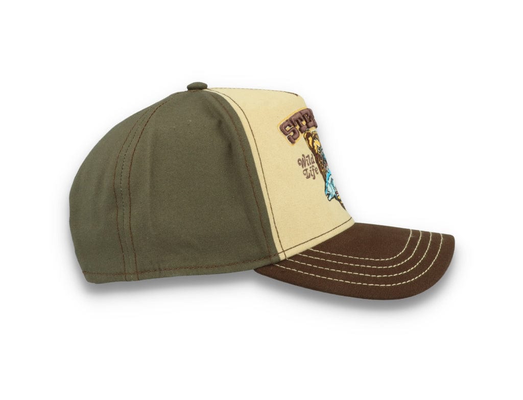 Trucker Cap Wild Life Brown/Sand - LOKK