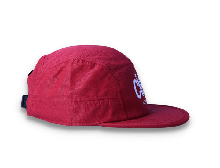 5-Panel Cap Ciele GOCap Athletics Cab Burgundy - LOKK
