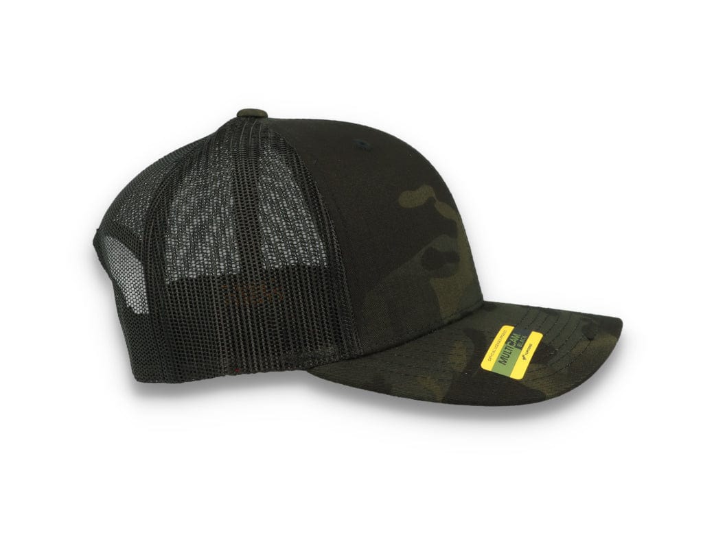 Yupoong 6606MC Multicam Black - LOKK
