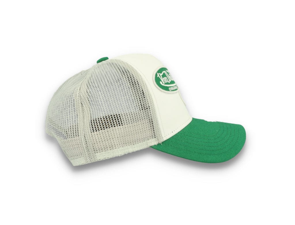 Trucker Cap Russel White/Grey - LOKK