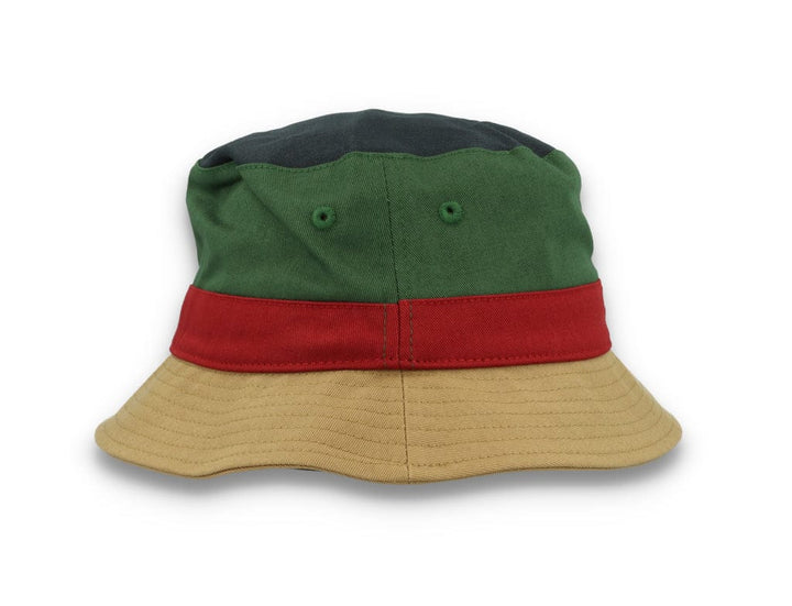 Bucket Hat Barbour Laytham Racing Green Multi - LOKK