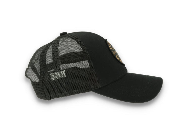 Trucker Cap Deus Eclipse Black - LOKK