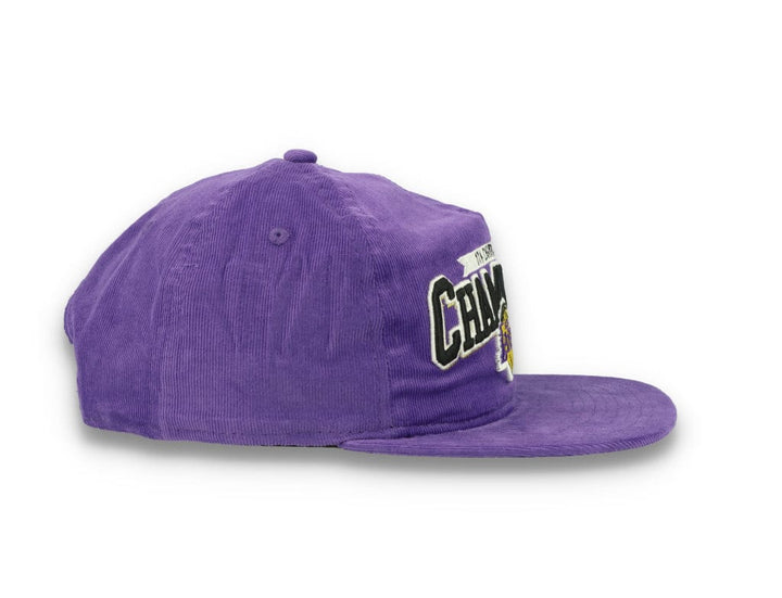 League Champions Golfer Los Angeles Lakers  True Purple - LOKK