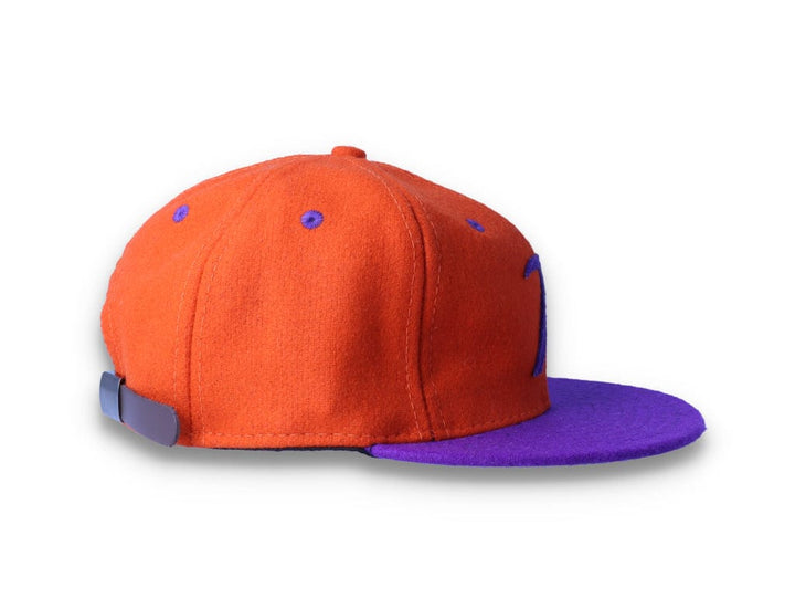 Ebbets BallCap Hershey Sport Club 1956 Orange/Purple - LOKK