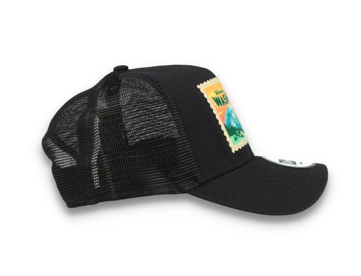 9FORTY A-Frame Trucker Cap Postcard Washington State - LOKK