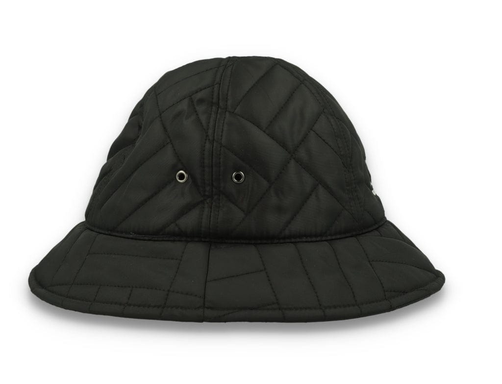 Kangol Quilted Casual Black - LOKK