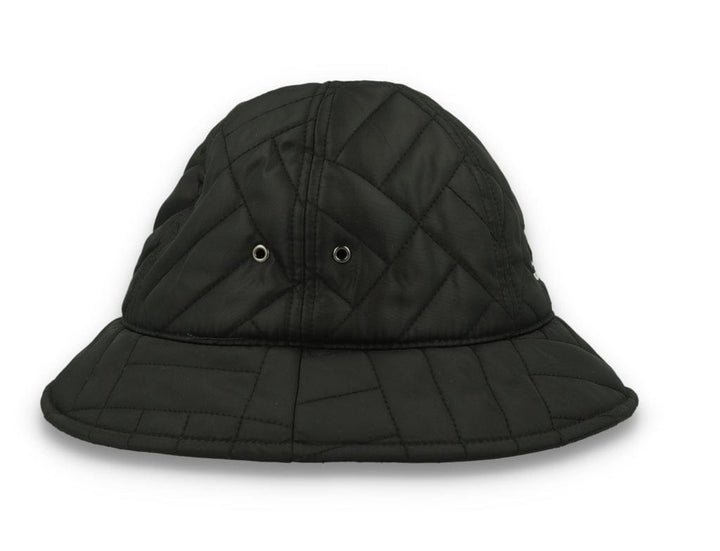 Kangol Quilted Casual Black - LOKK