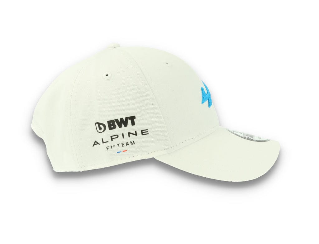 9FORTY Alpine F1 Essential Cap White - LOKK