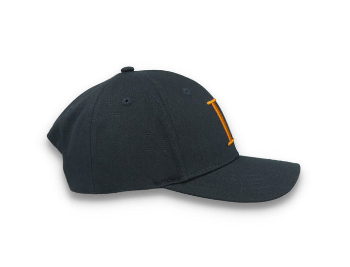 Encore Organic Baseball Cap Dark Navy/Inca Gold - LOKK