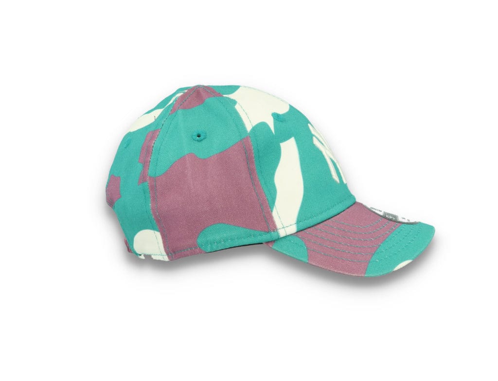 Barne Cap 9FORTY Infant Camo Pack NY Yankees Teal - LOKK