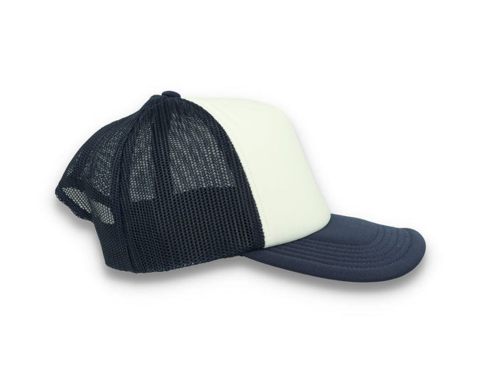 Trucker Cap Navy/White Atlantis Rapper Foam - LOKK