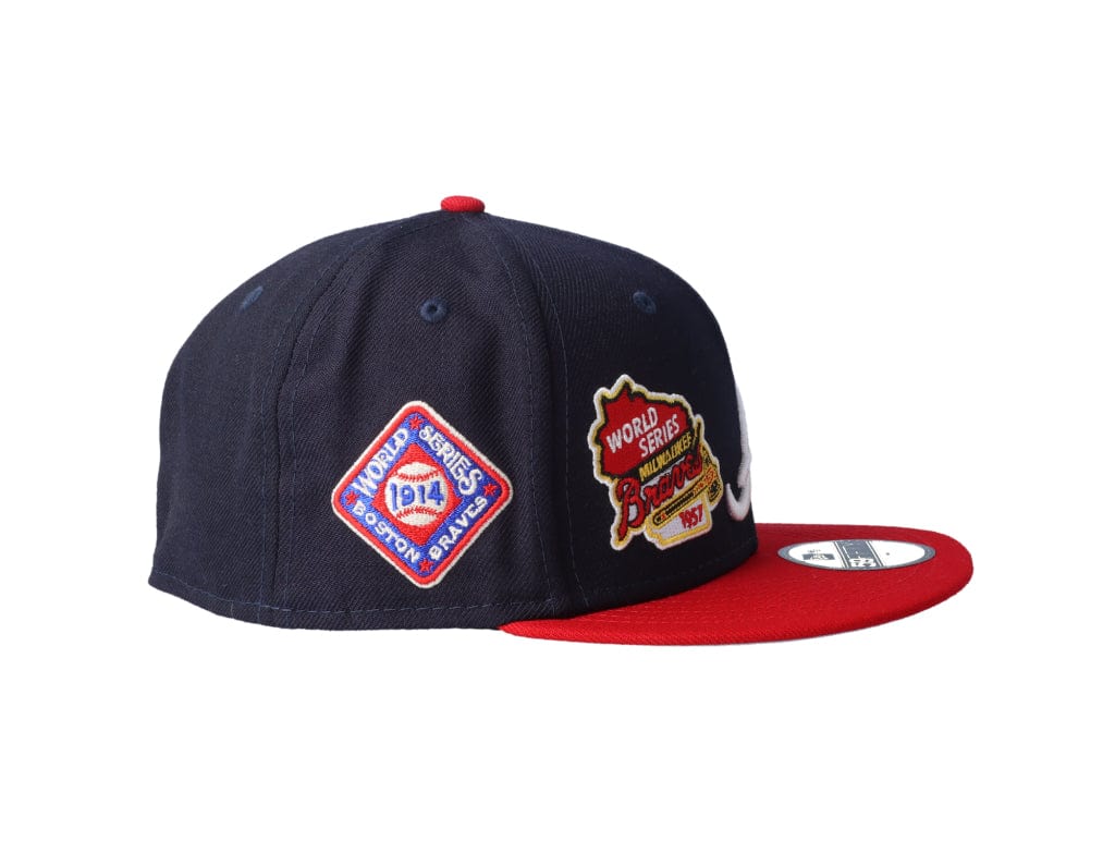 59FIFTY Atlanta Braves World Series All Over - LOKK