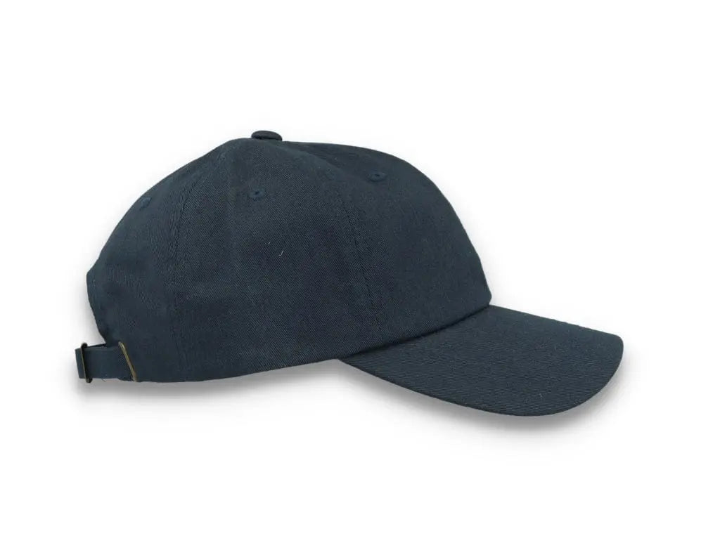 Navy Dad Cap Low Profile Cotton Twill - Yupoong 6245CM - LOKK