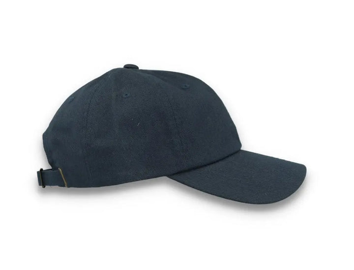Navy Dad Cap Low Profile Cotton Twill - Yupoong 6245CM - LOKK