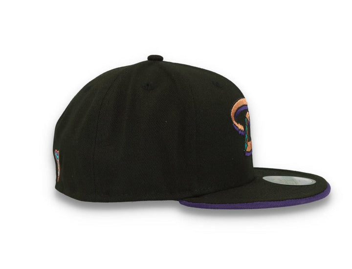 59FIFTY Team Colour Split Arizona Diamondbacks Black - LOKK