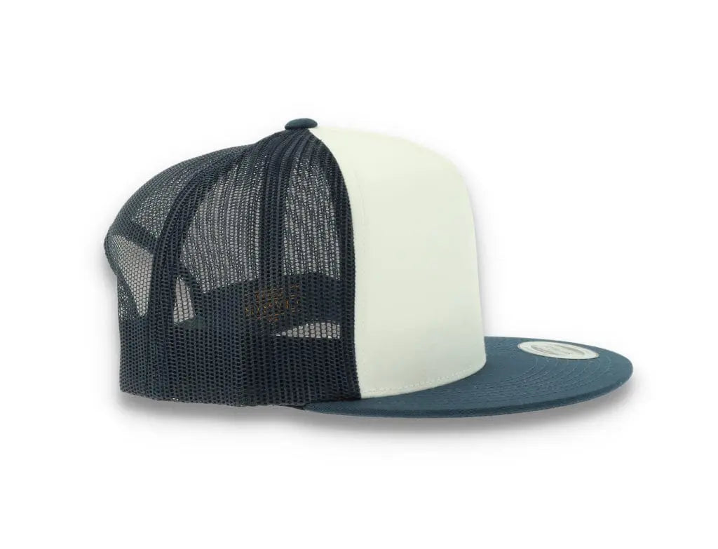Classic Trucker Cap Trucker Navy/White/Navy -Yupoong 6006 - LOKK