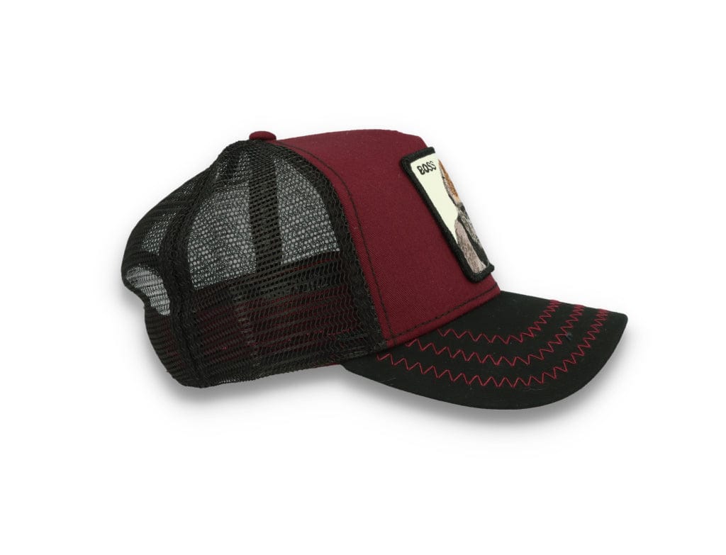 Goorin Trucker Cap The Boss Wine - LOKK