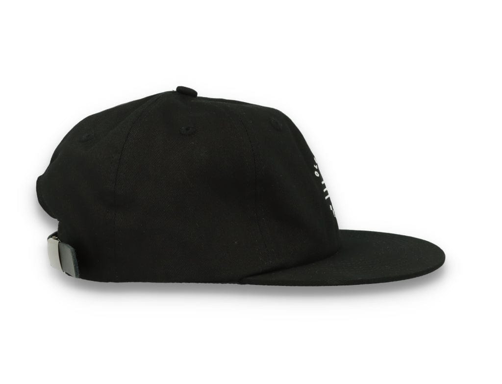 121 Mid Pro Hat Black - LOKK