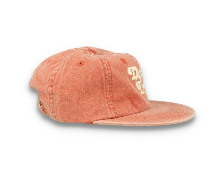 Free & Easy Don't Trip Strapback Hat Washed Terracotta - LOKK