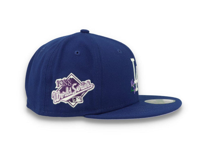 59FIFTY LA Dodgers Side Patch Bloom - LOKK