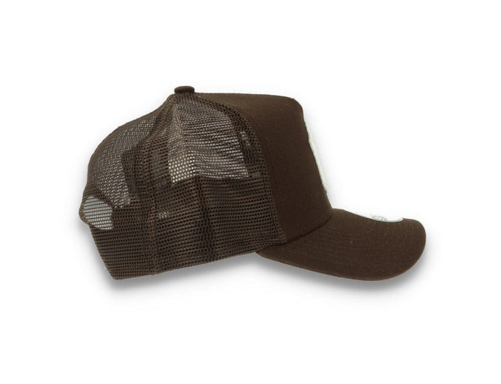 9FORTY Kids A-Frame Trucker NY Yankees Brown - LOKK