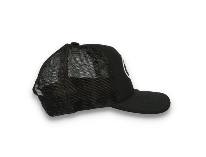 Trucker Cap Tampa Black/Black - LOKK