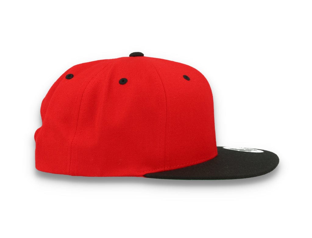 Yupoong Classic Snapback 6089MT Red/Black