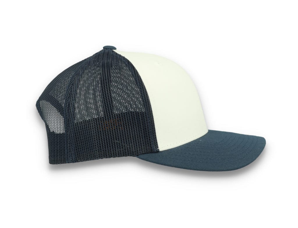 Retro Trucker White/Navy/White Flexfit 6606CF - LOKK