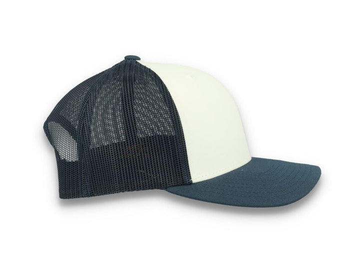 Retro Trucker White/Navy/White Flexfit 6606CF - LOKK